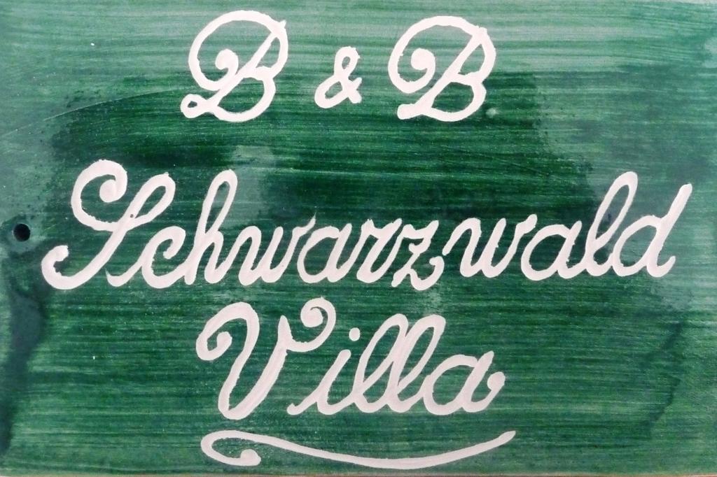 Schwarzwald Villa Gengenbach Extérieur photo