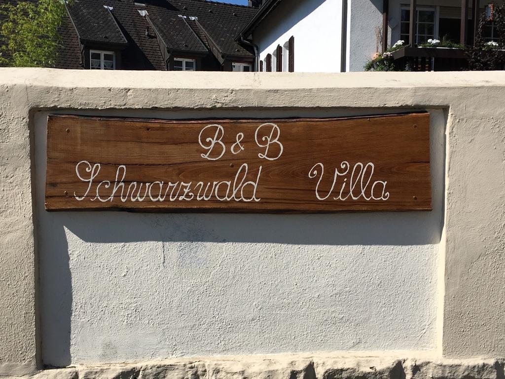 Schwarzwald Villa Gengenbach Extérieur photo